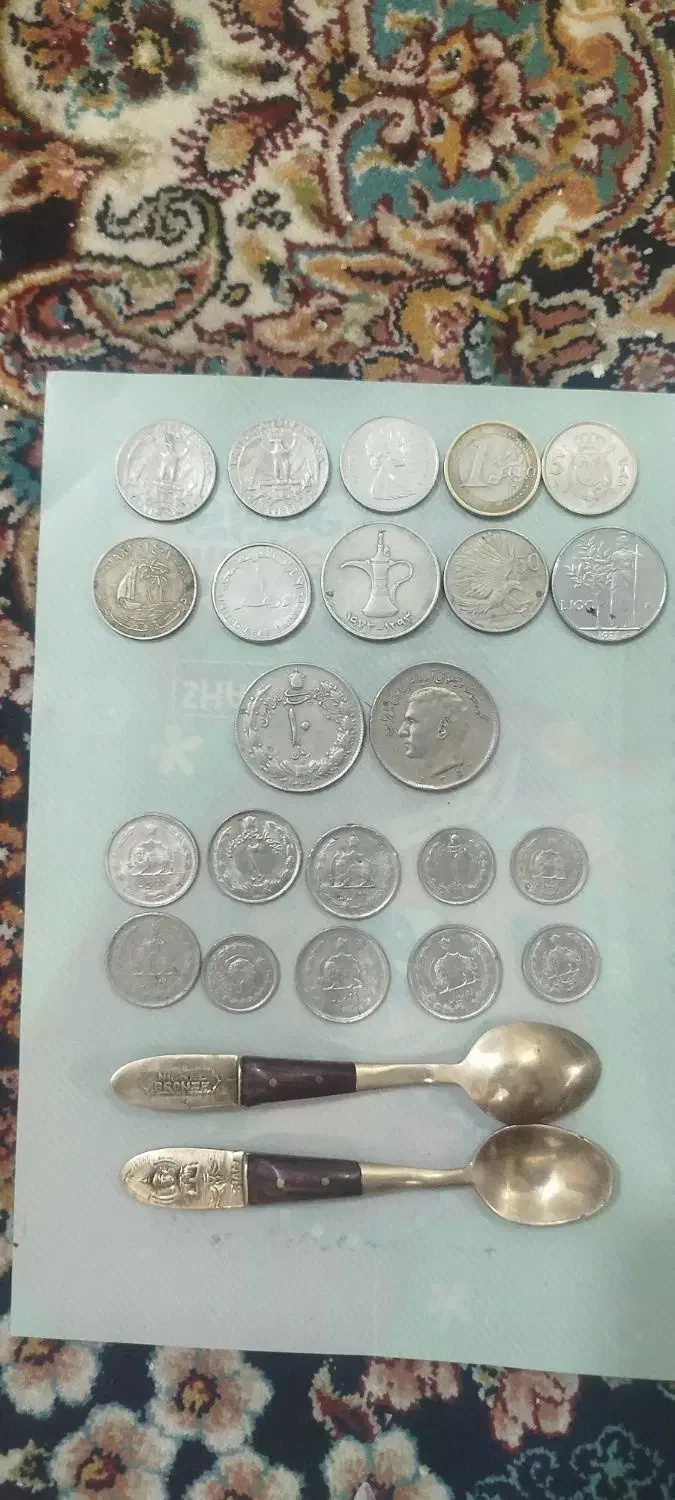 سکه|کلکسیون سکه، تمبر، اسکناس|جم, |دیوار