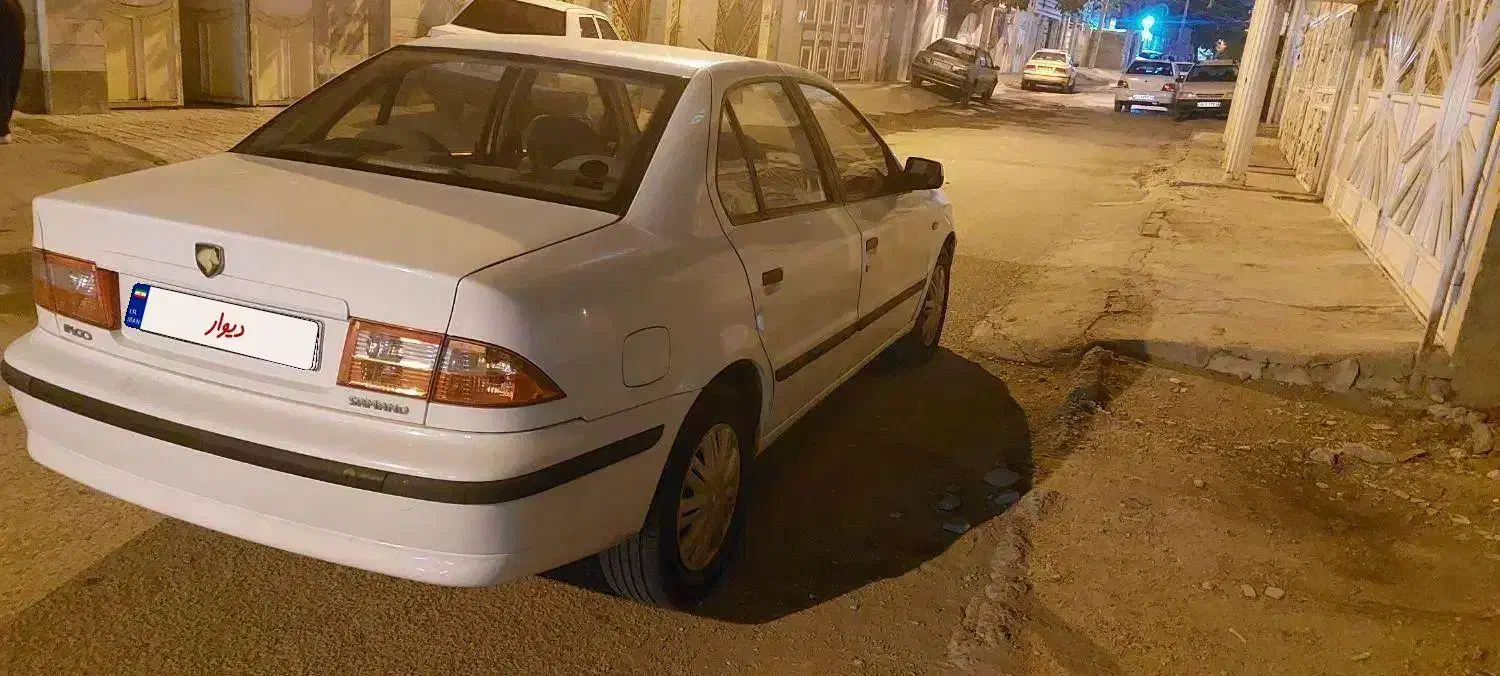 سمند مدل ۹۳ دوگانه کارخانه|خودرو سواری و وانت|کرمانشاه, |دیوار