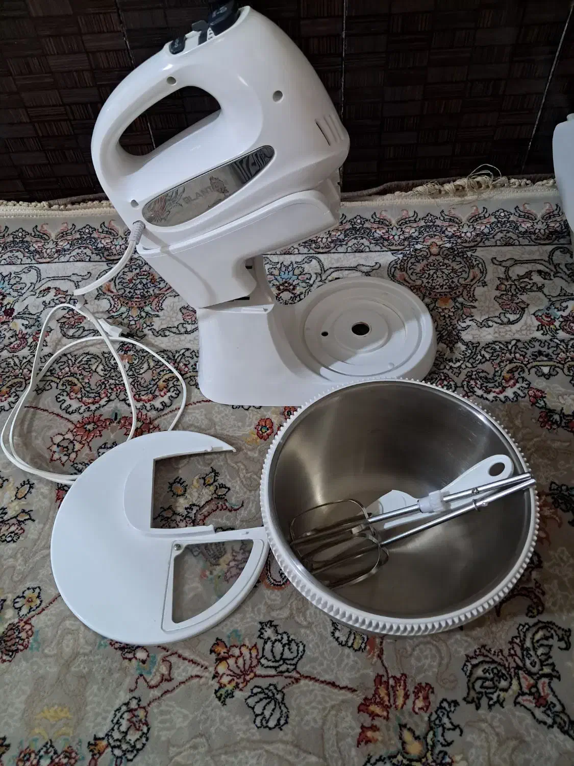 همزن برقی|خردکن، آسیاب، غذاساز|پاکدشت, پاکدشت (مامازند)|دیوار