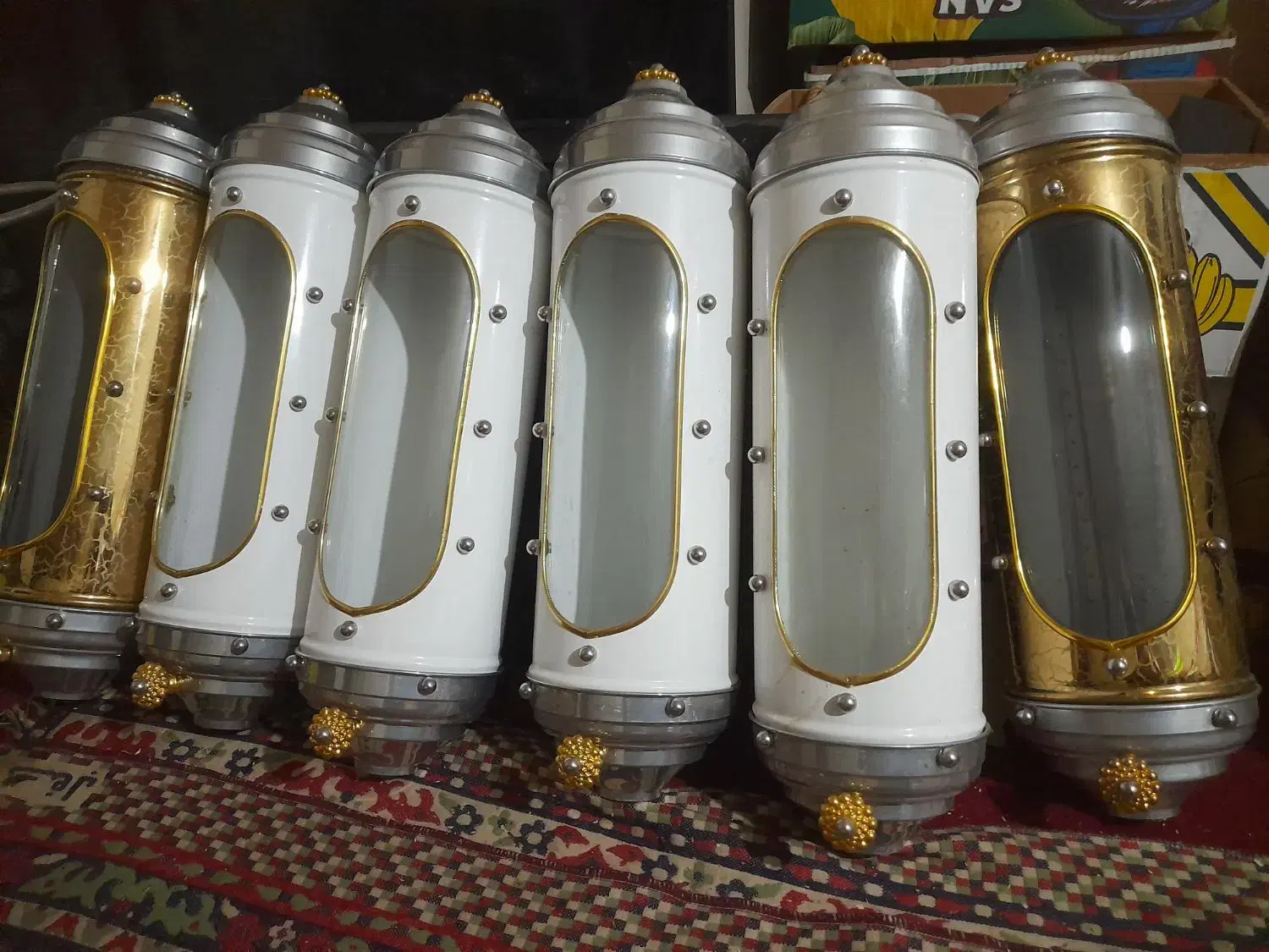 سیلو قهوه و خشکبار۶ عدد|فروشگاه و مغازه|کنگاور, |دیوار