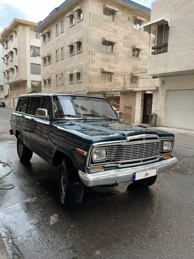 جیپ آهو|خودرو کلاسیک|رشت, خبرنگار|دیوار