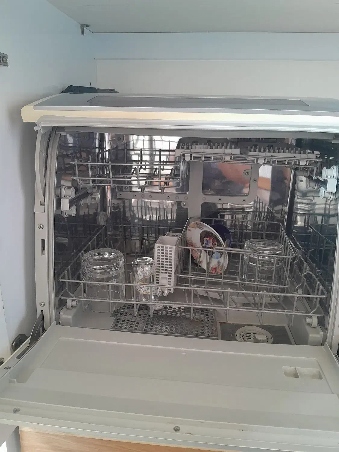 ماشین ظرف شوی رومیزی مجیک اصل کره|ماشین ظرفشویی|لاهیجان, آهندان|دیوار