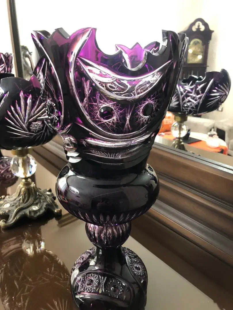 کشکول و گلدان چک اصل ژاپن|صنایع دستی و سایر لوازم تزئینی|تهران, فردوس|دیوار