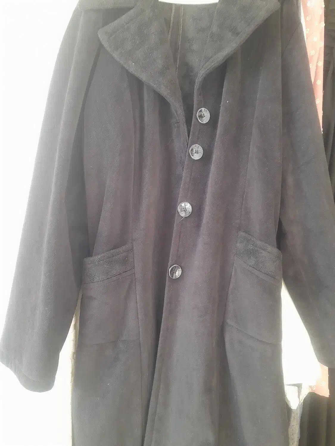 پالتومخمل داخل خز سایز۴|لباس|چناران, |دیوار