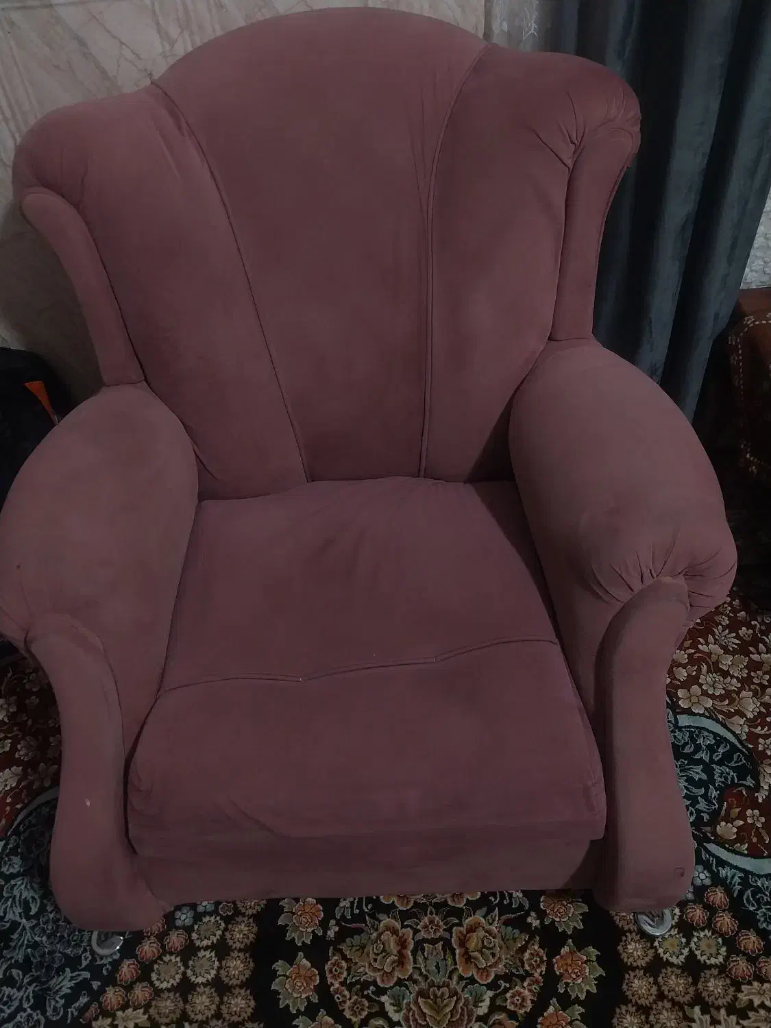 مبل ۷ نفره در حد خشک|مبلمان خانگی و میز عسلی|چابهار, |دیوار