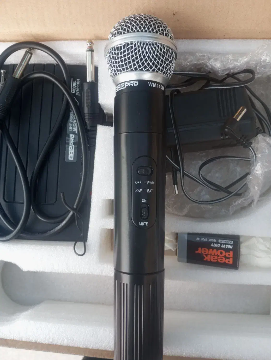 میکروفون بیسیم AAP pro M100h|صوتی و تصویری|مشهد, حجت|دیوار