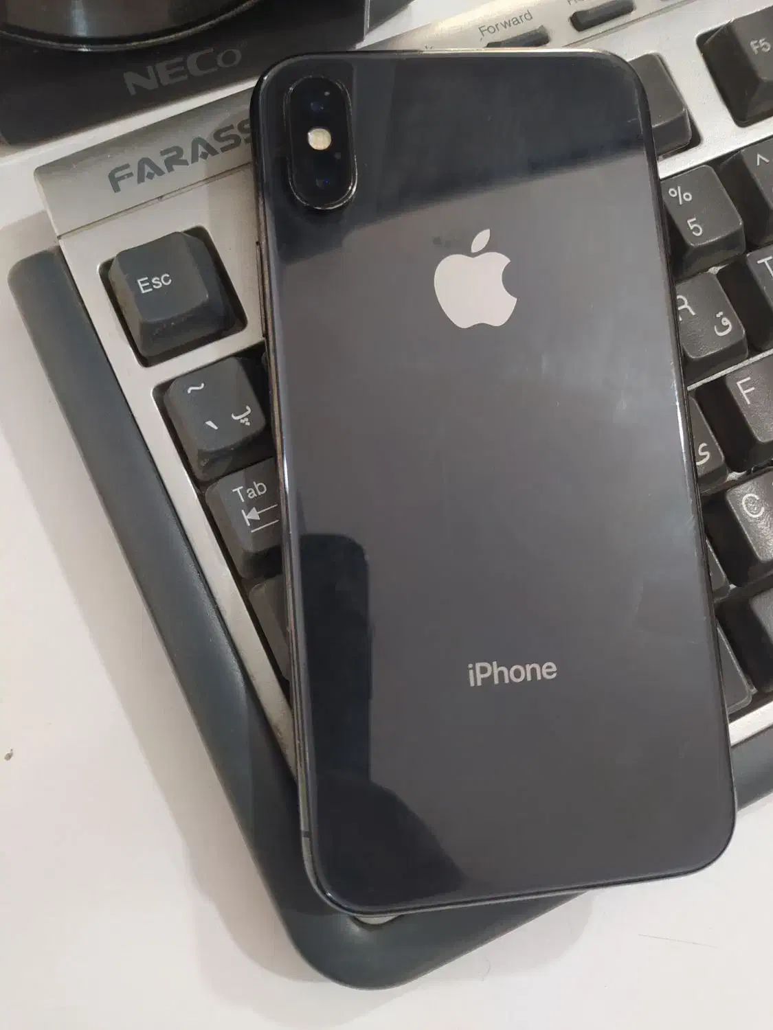 اپل iPhone X با حافظهٔ ۶۴ گیگابایت|موبایل|جیرفت, |دیوار