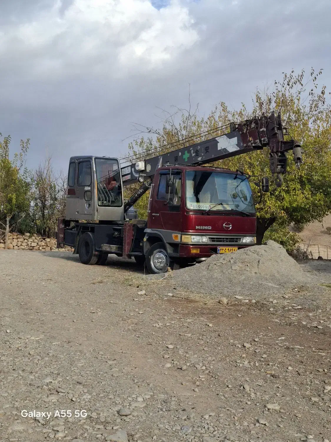 جرثقیل هفت تن دوکابین|خودرو سنگین|تهران, سازمان برنامه شمالی|دیوار