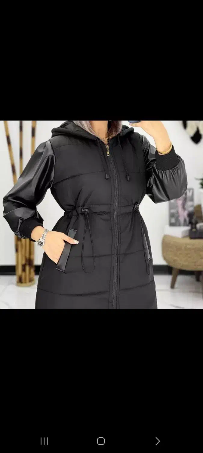 کاپشن|لباس|سنقر, |دیوار