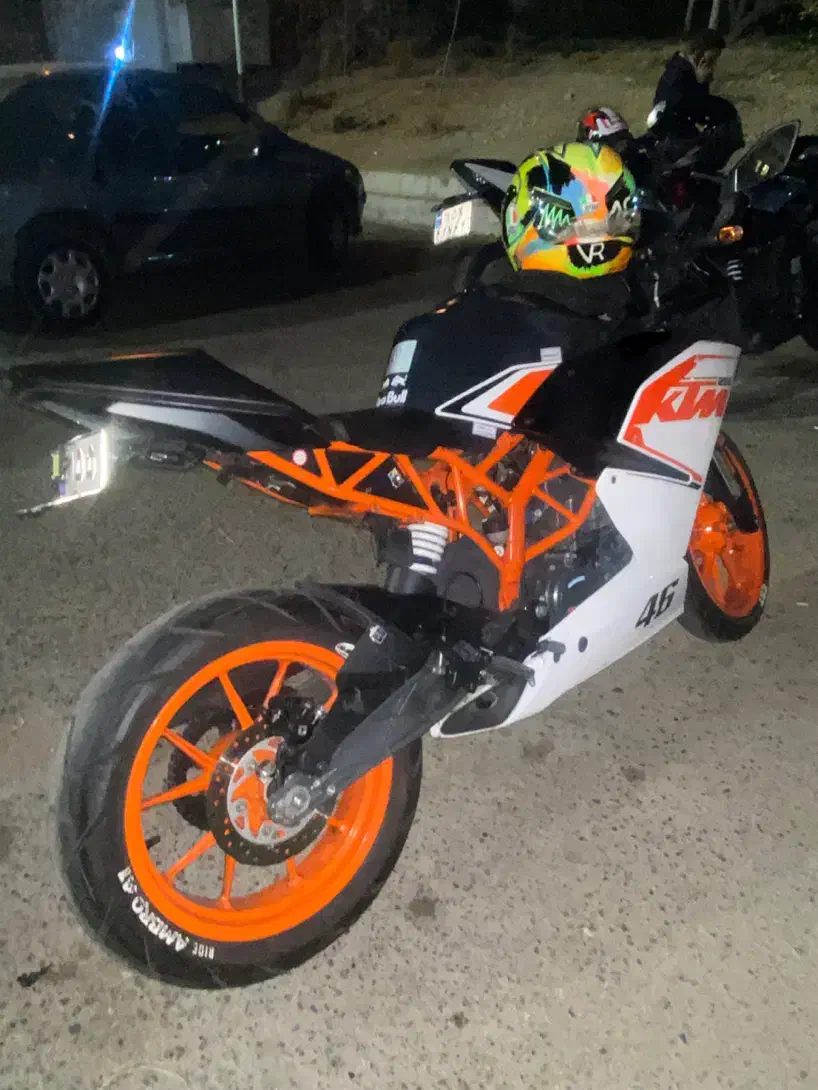 Ktm rc 200|موتورسیکلت|تهران, صادقیه|دیوار