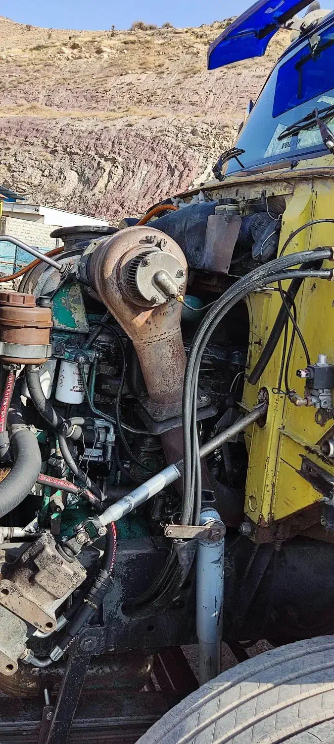 ولوو N10 جفت رام 64|خودرو سنگین|خلیفان, |دیوار