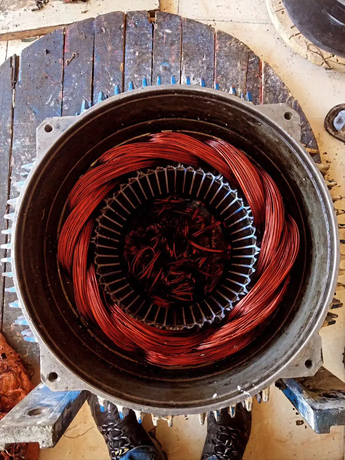 سیم پیچی الکتروموتور سنگین|خدمات پیشه و مهارت|تاکستان, |دیوار