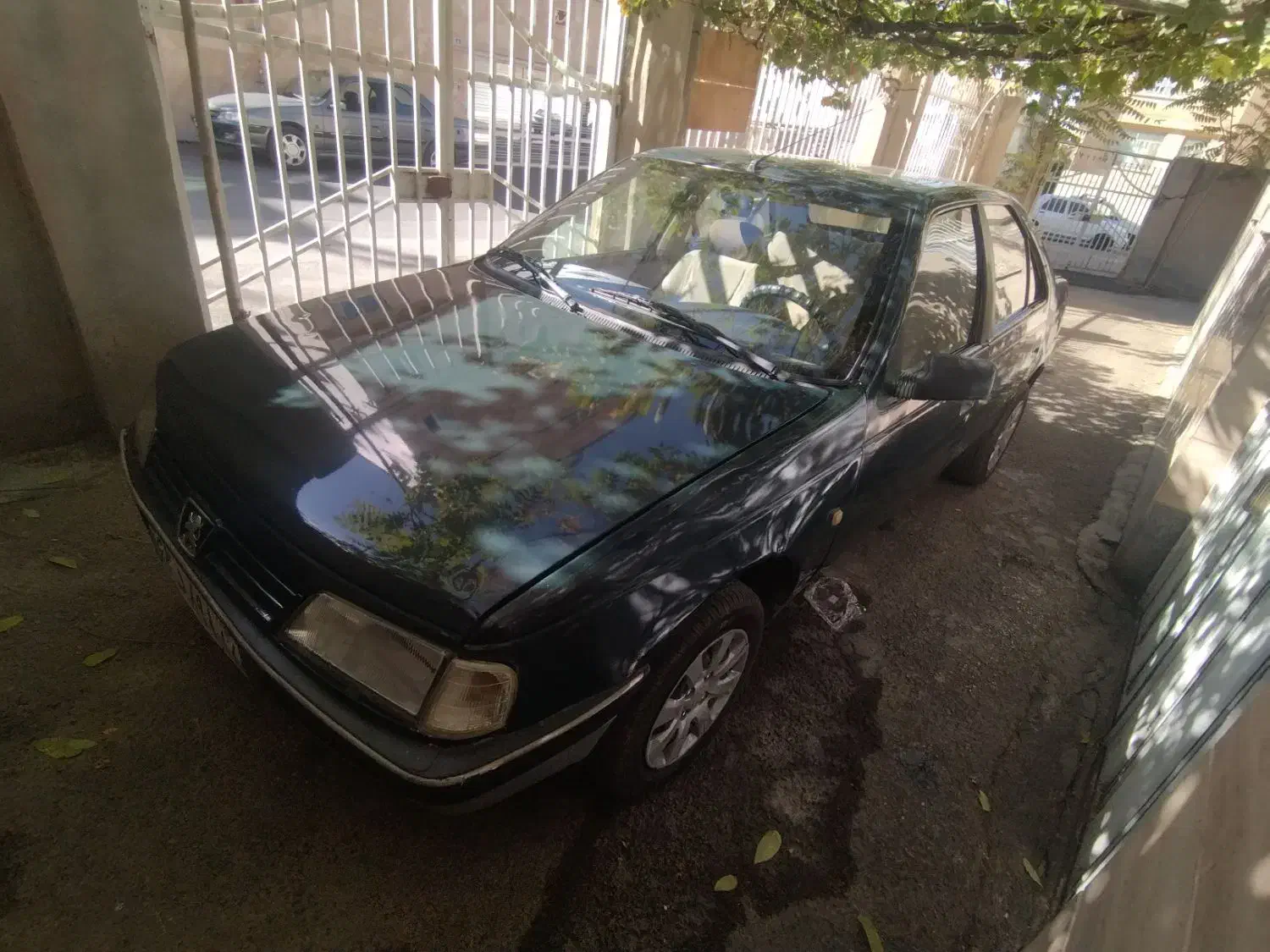 پژو آردی دوگانه مدل 84 rd|خودرو سواری و وانت|همدان, |دیوار