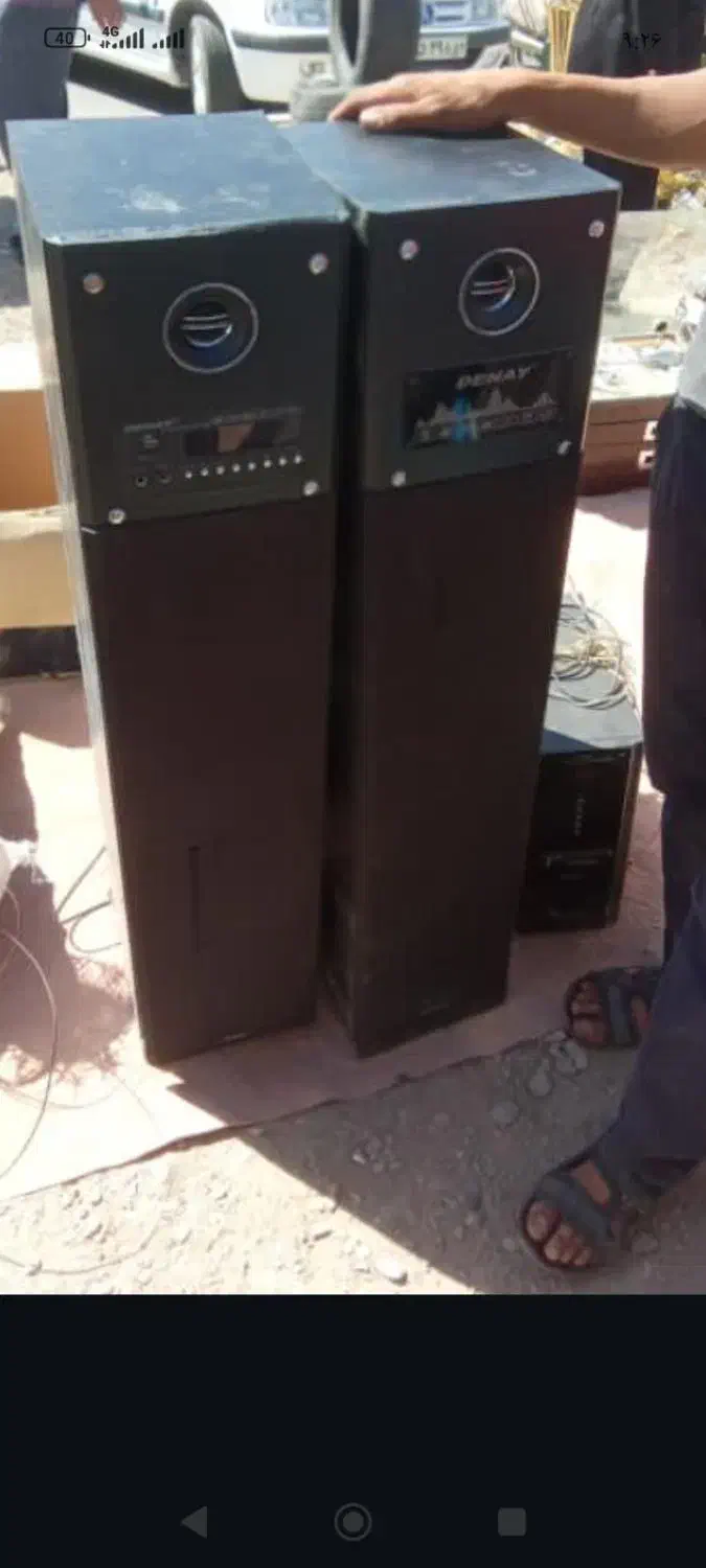 دو تا اسپیکر خونگی|سیستم صوتی خانگی|بیرجند, |دیوار