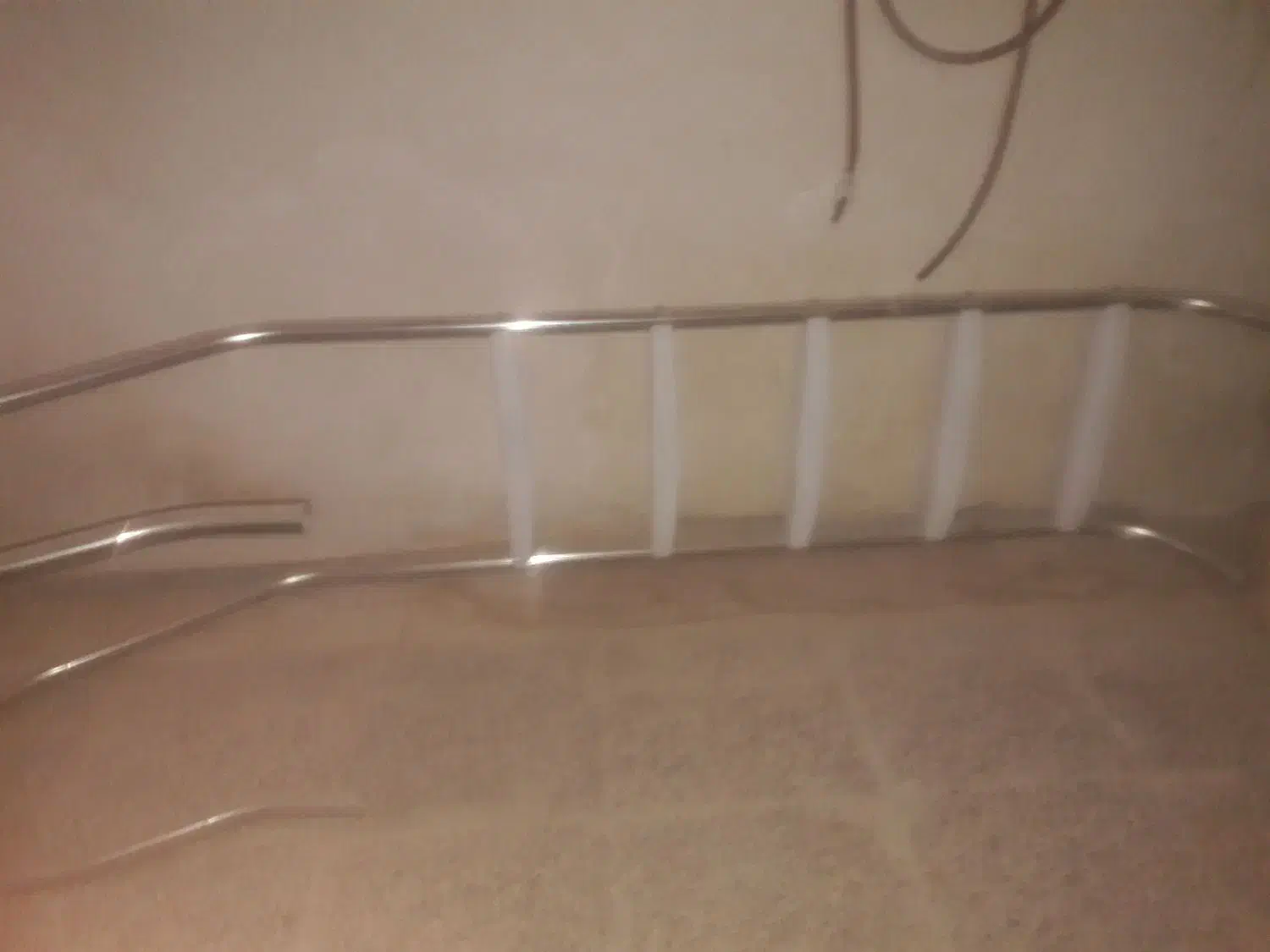 نردبان استخر نو اصلا استفاده نشده|مصالح و تجهیزات ساختمان|اصفهان, امیرعرب|دیوار