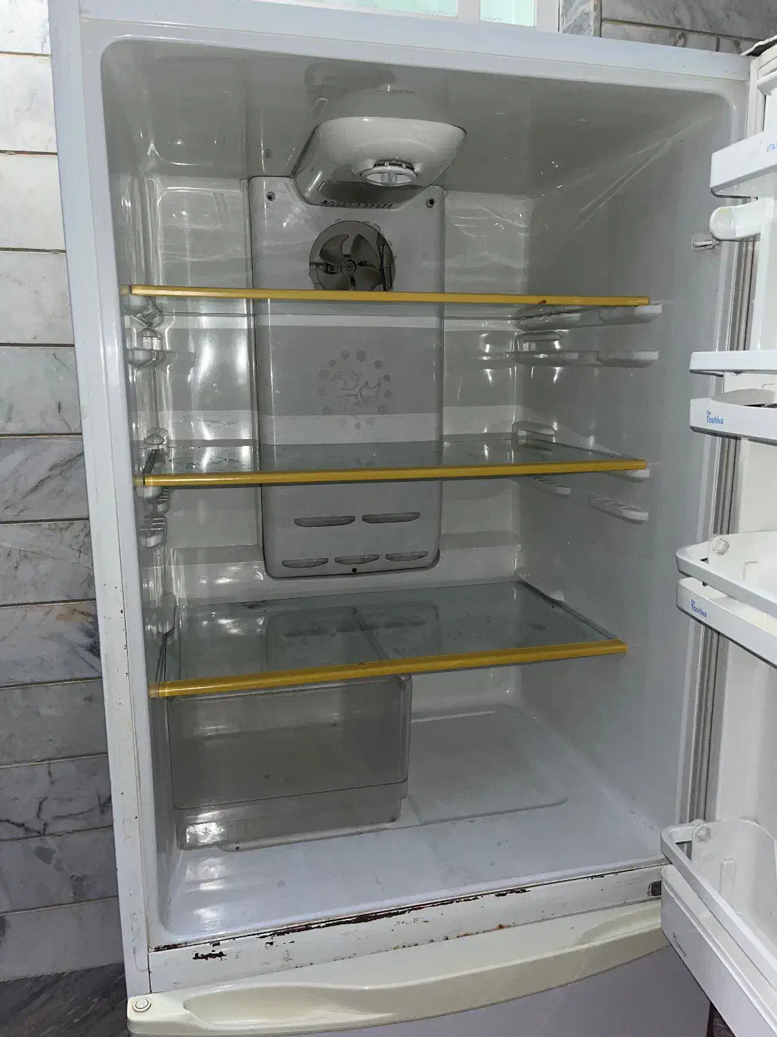 یخچال فریزر توشیوا|یخچال و فریزر|گرمسار, |دیوار