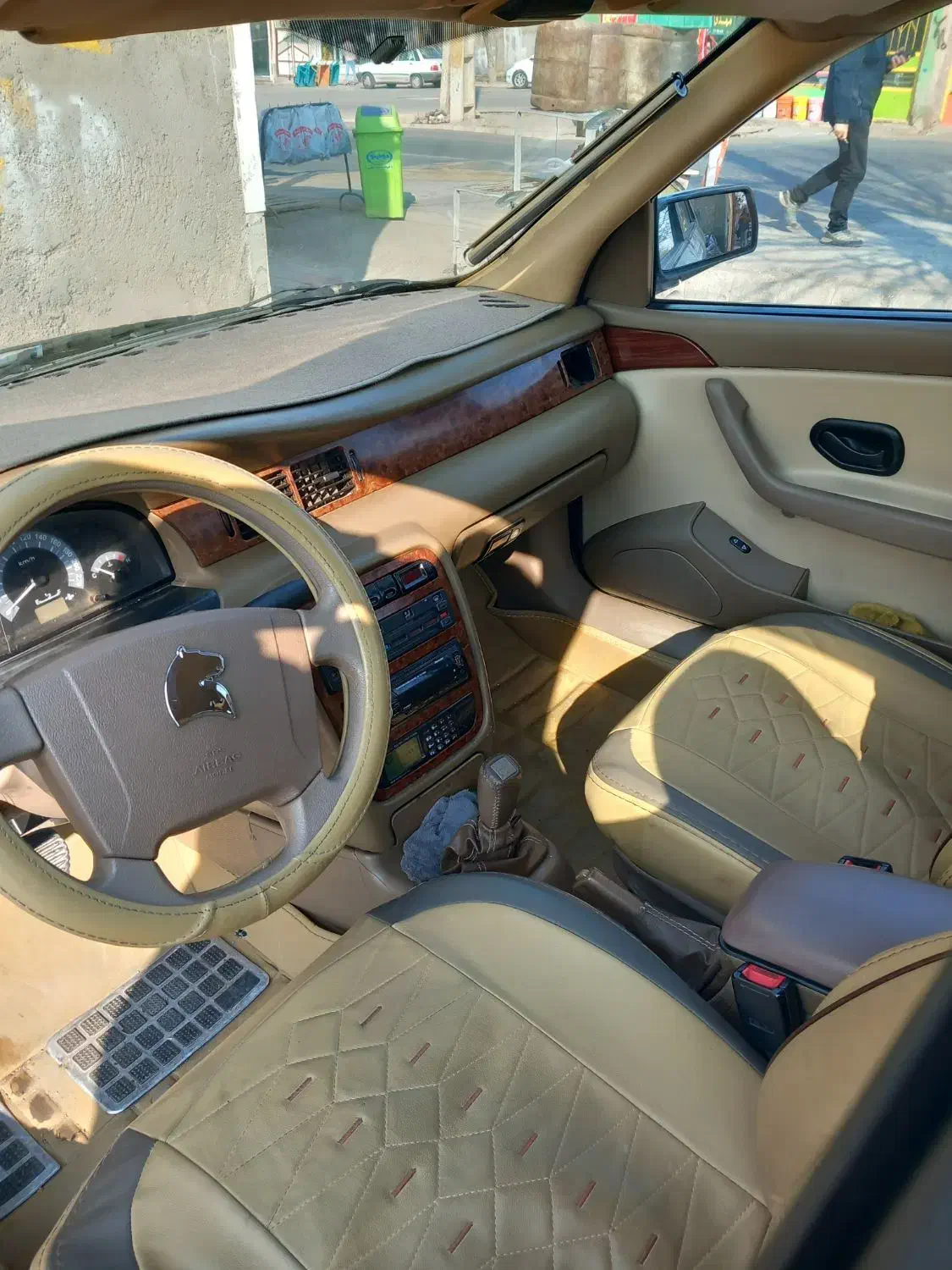 سمند مدل ۸۶|خودرو سواری و وانت|جلفا, |دیوار