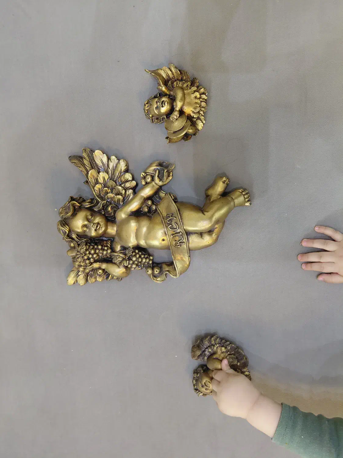 فرشته های دیوار آویز شیک و شکیل|مجسمه، تندیس، ماکت|اصفهان, خلیل آباد|دیوار