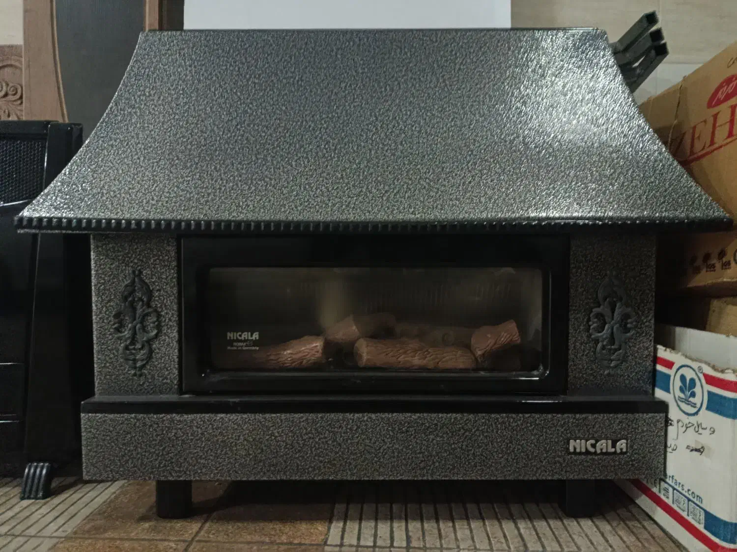 بخاری نیک کالا|بخاری، هیتر، شومینه|تبریز, |دیوار