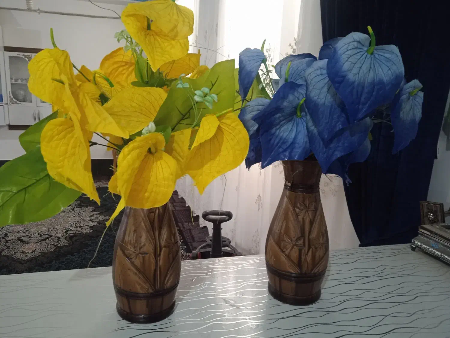 گل وگلدان|گل مصنوعی|تایباد, |دیوار