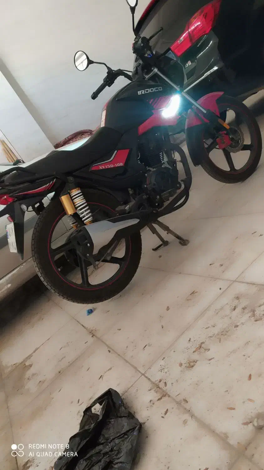 موتور سیکلت انژکتوری ایردوکو|موتورسیکلت|بیستون, |دیوار