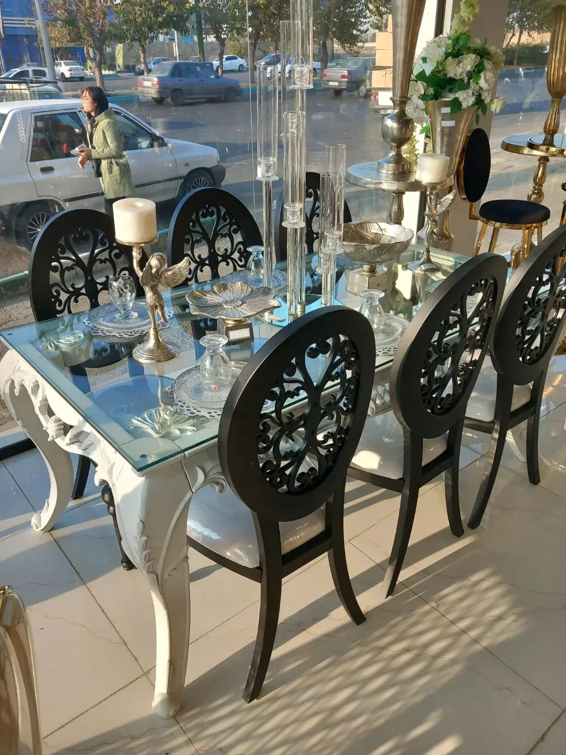 صندلی مدل نتهیدا/تالار عقد رستوران پلیمر|عمده‌فروشی|اهر, |دیوار