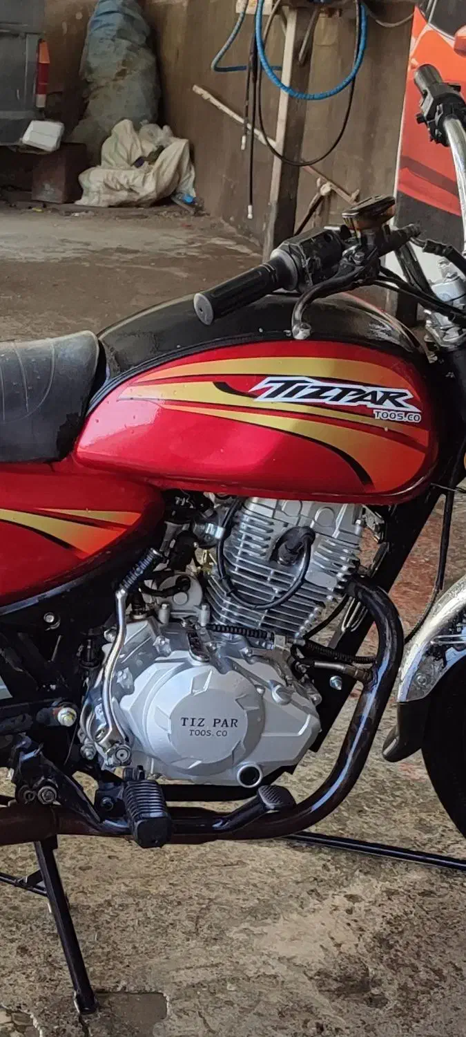 موتور تیزپر ۲۰۰ باکسر|موتورسیکلت|فریمان, |دیوار