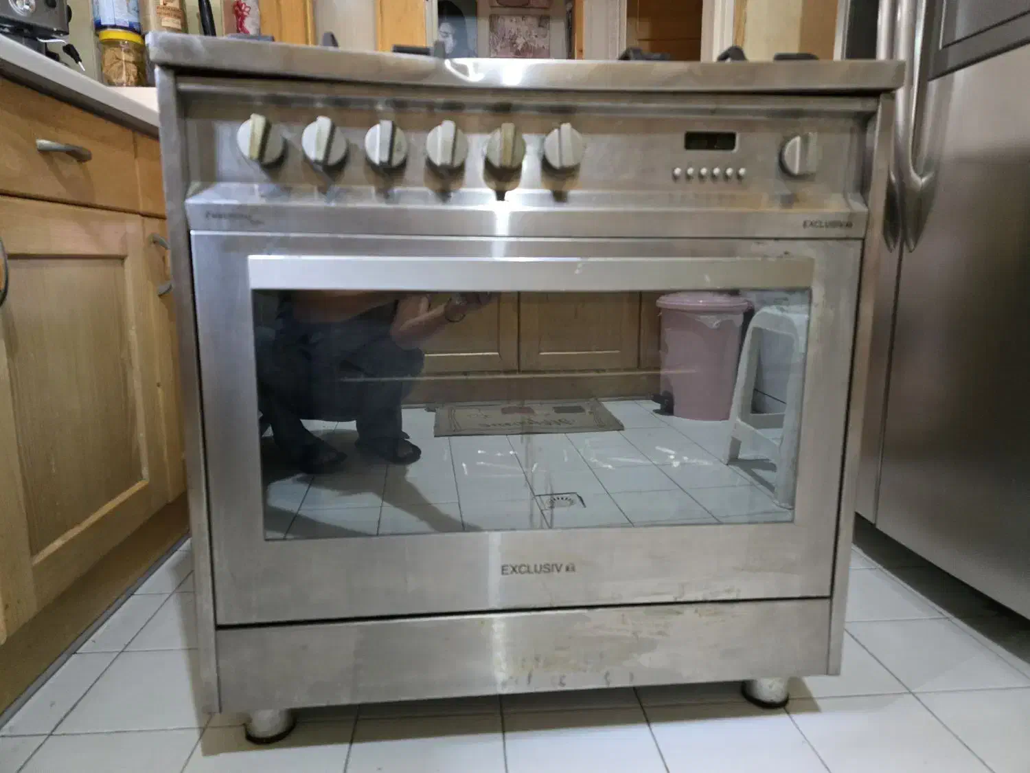 اجاق گاز5شعله|اجاق گاز و لوازم برقی پختوپز|تهران, جردن|دیوار