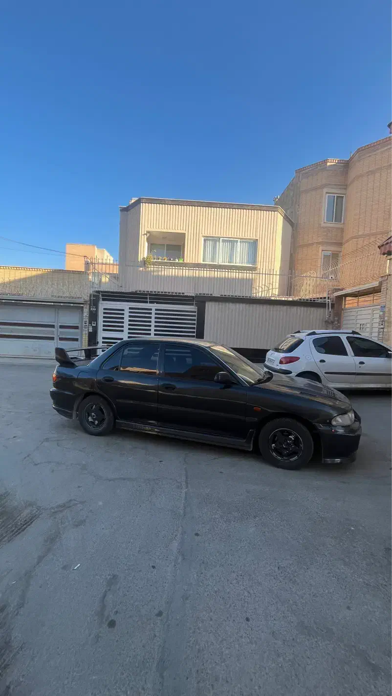 میتسوبیشی لنسر۹۳|خودرو سواری و وانت|اصفهان, بهارستان|دیوار