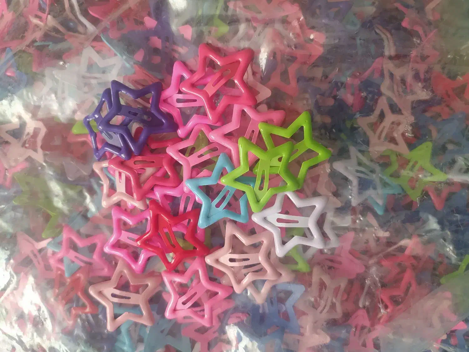 گیره مو ستاره ای|زیورآلات و اکسسوری|کرمانشاه, |دیوار