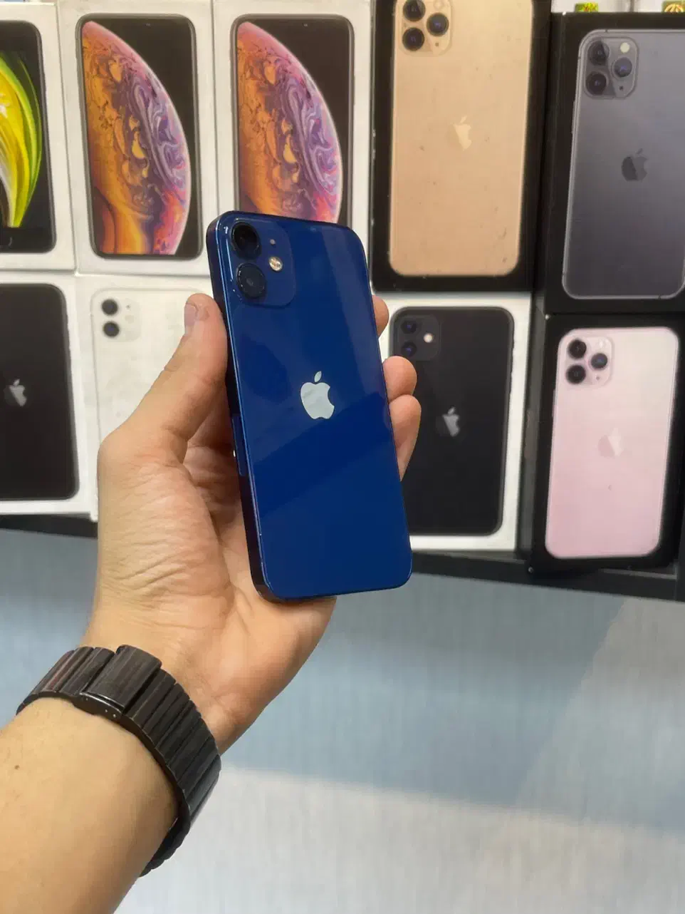 ایفون ۱۲مینی ۱۲۸گیگiphone 12mini|موبایل|کرج, گلشهر|دیوار