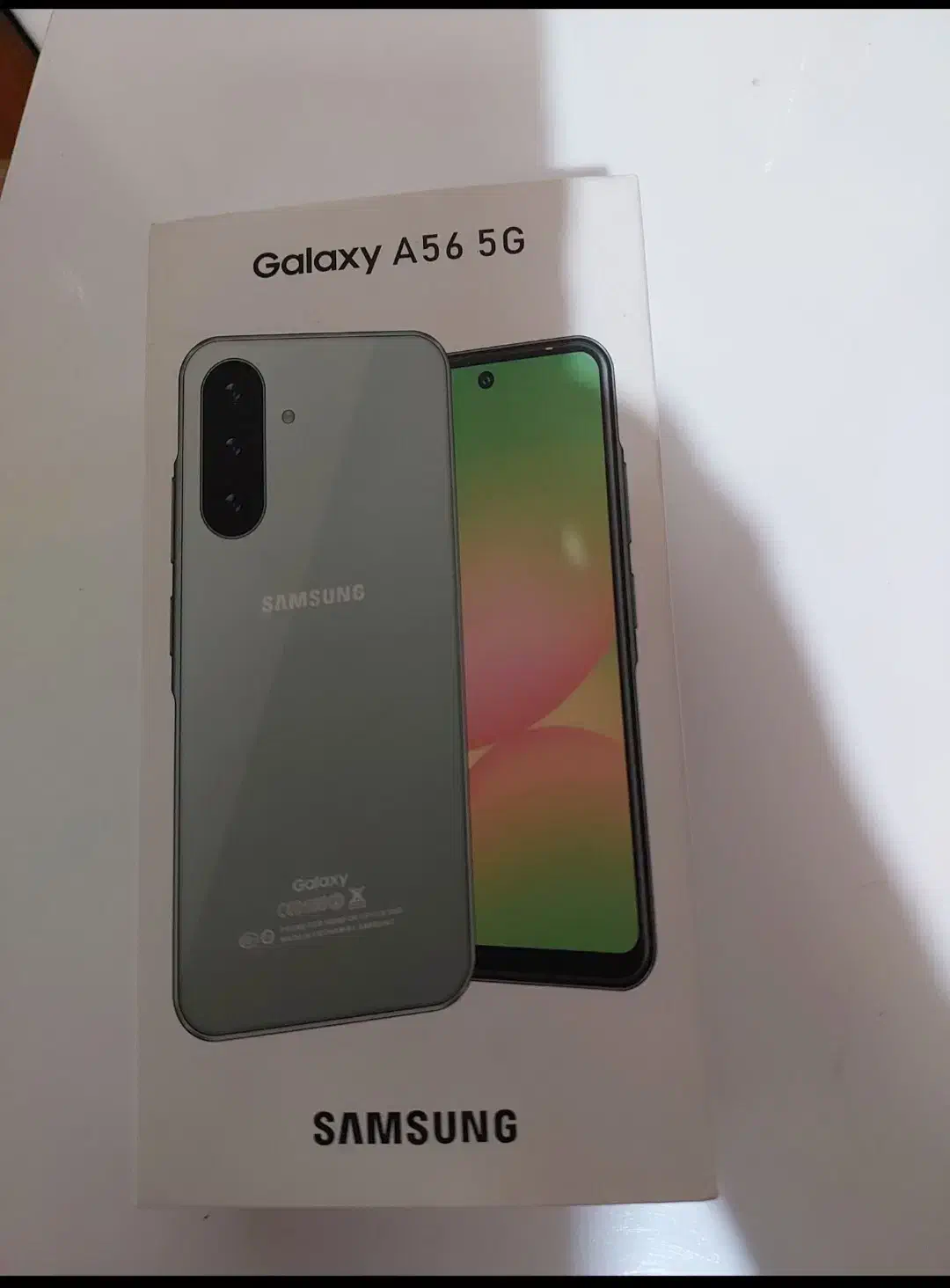 گوشی A56 هی کپی صفر سیمکارت نخورده ریجستر نشده|موبایل|بابل, |دیوار