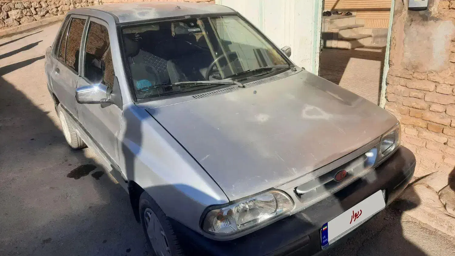 پراید ۸۵ نقره‌ای|خودرو سواری و وانت|شهرکرد, |دیوار