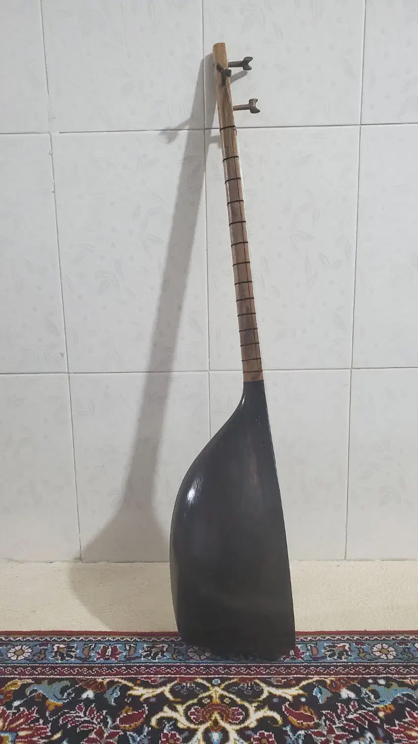 تنبور دو مهر|سازهای سنتی|نهاوند, |دیوار