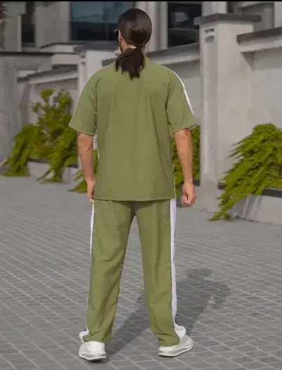 ست تیشرت شلوار کتان ، نو|لباس|صفادشت, |دیوار