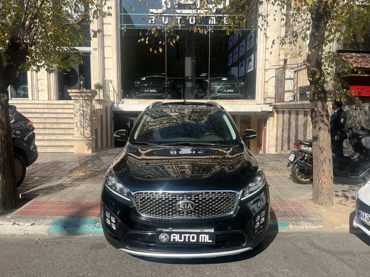 کیا سورنتو مدل 2016|خودرو سواری و وانت|تهران, درختی|دیوار