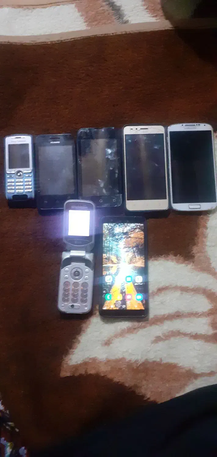 گوشی کارکرده|موبایل|حمیل, |دیوار