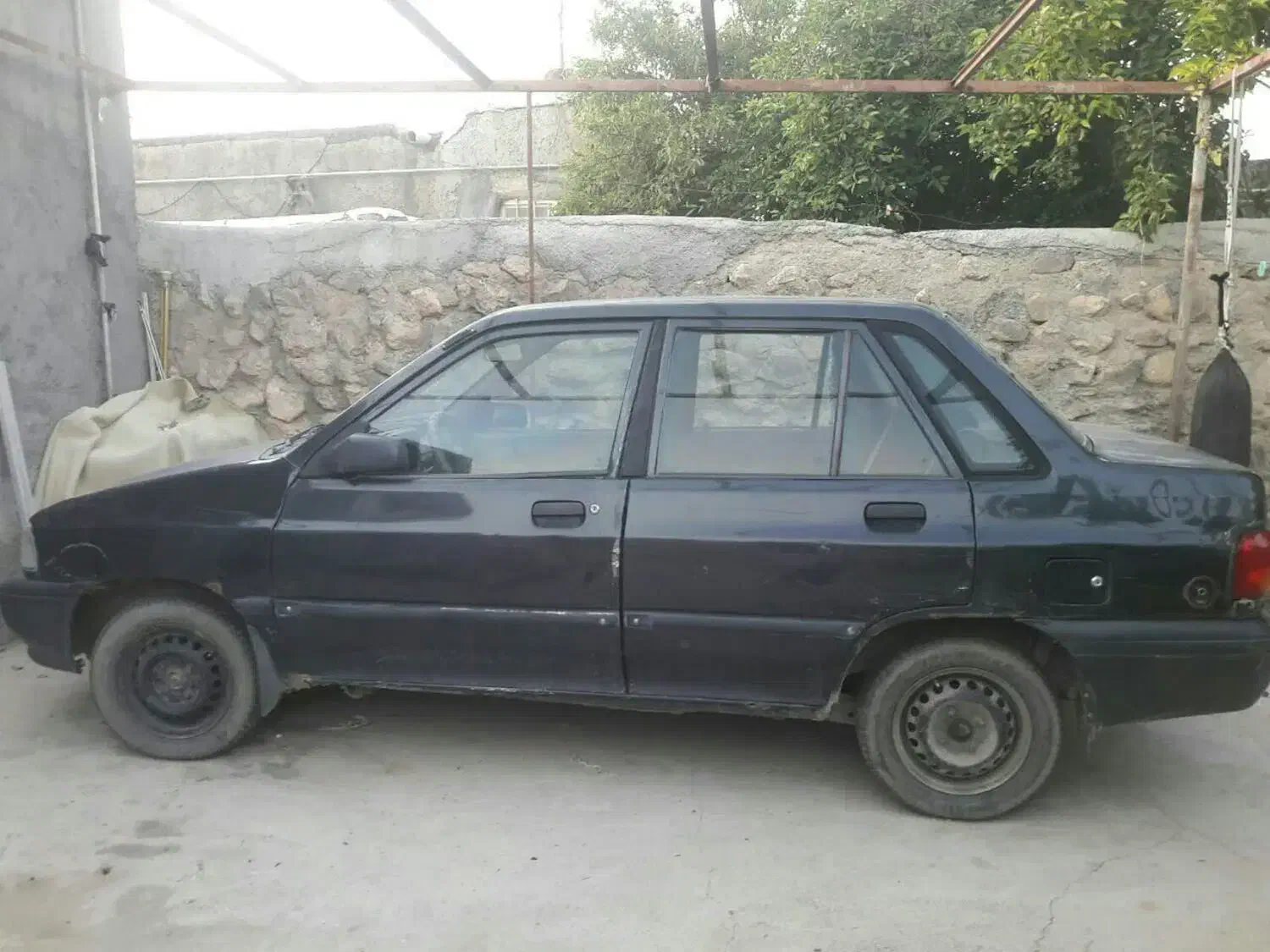 پراید مدل۸۲|خودرو سواری و وانت|گرمه, |دیوار