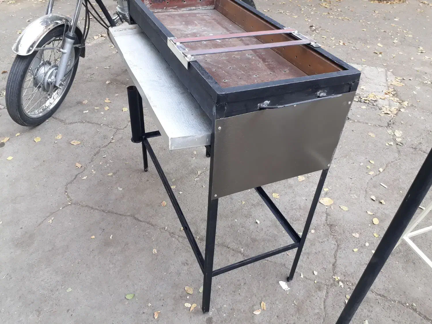 منقل اندازه ۸۰ در ۳۶ ارتفاع۹۰ نو|اجاق گاز و لوازم برقی پخت‌وپز|فردیس, شهرک شهید حسینی|دیوار