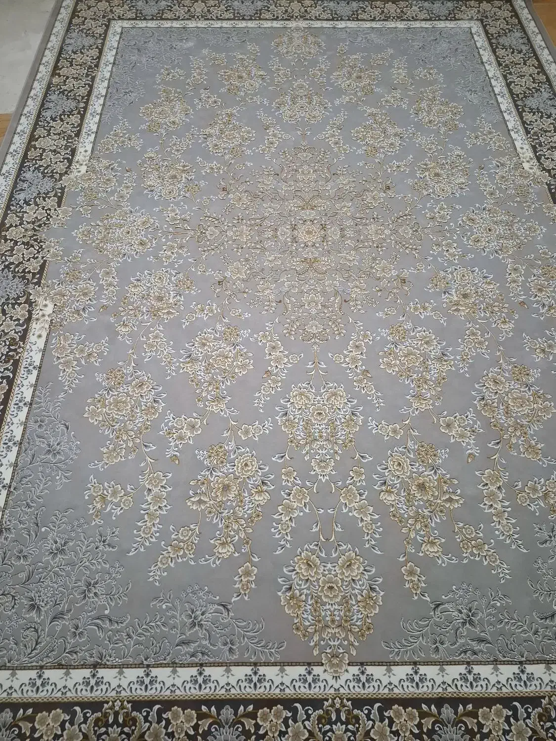 2عدد فرش9 متری1200شانه آکبند آکبند پنبه|فرش|ارومیه, |دیوار