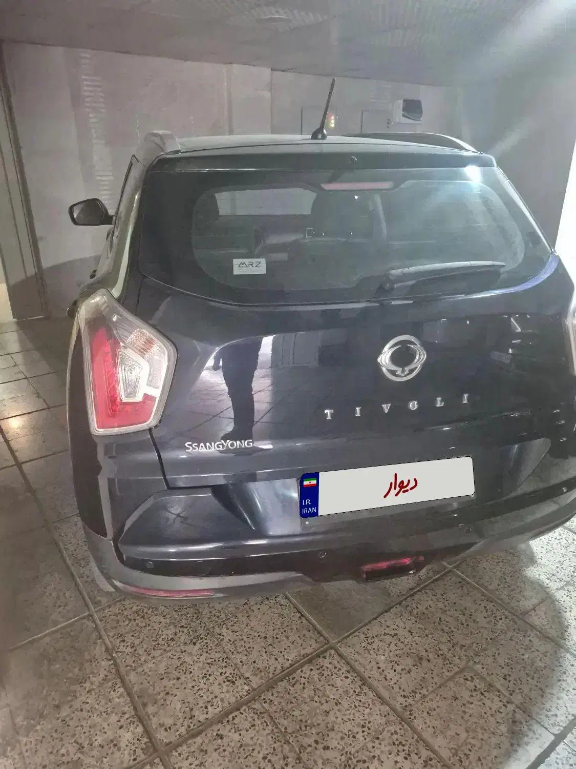 تیوولی ۲۰۱۶ سرمه ای متالیک|خودرو سواری و وانت|شیراز, چنچنه|دیوار