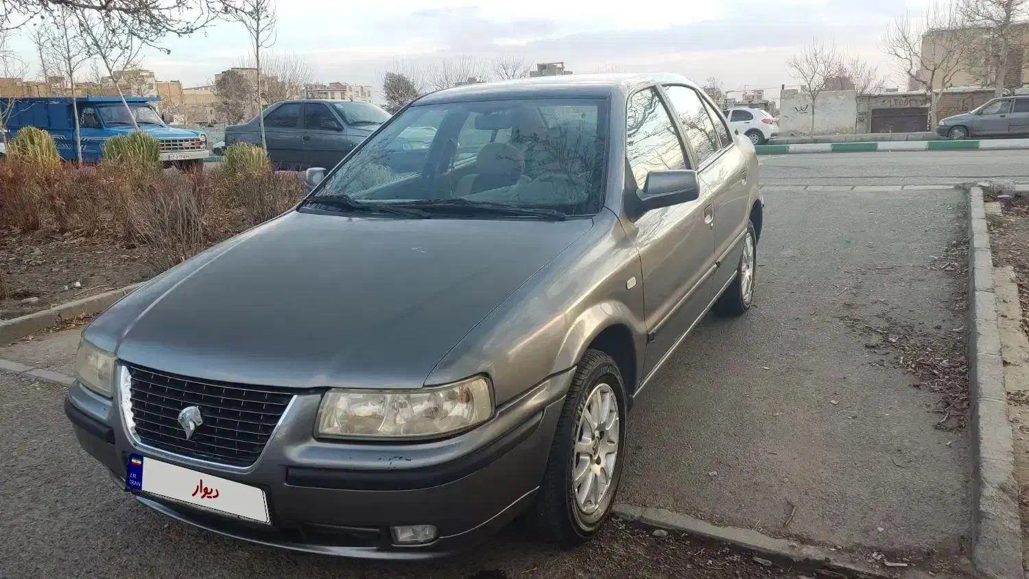 سمند LX  86 cng|خودرو سواری و وانت|کرج, حیدرآباد|دیوار