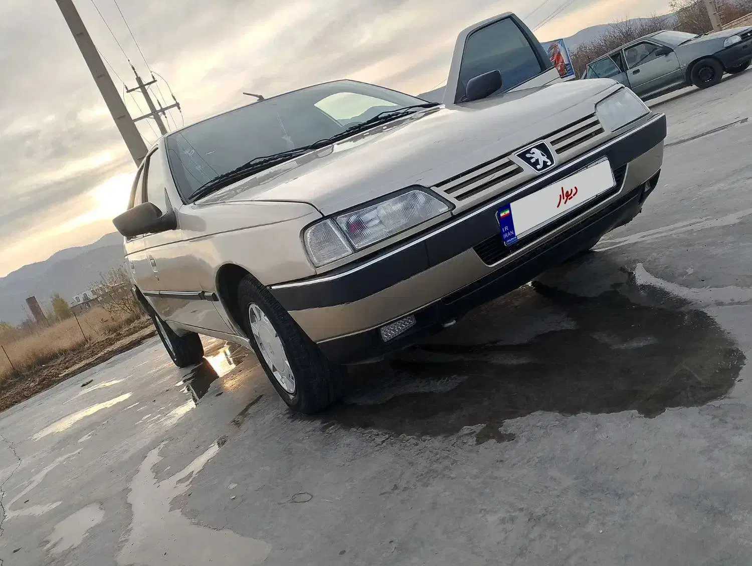 پژومدل85دوررنگ|خودرو سواری و وانت|مریوان, |دیوار