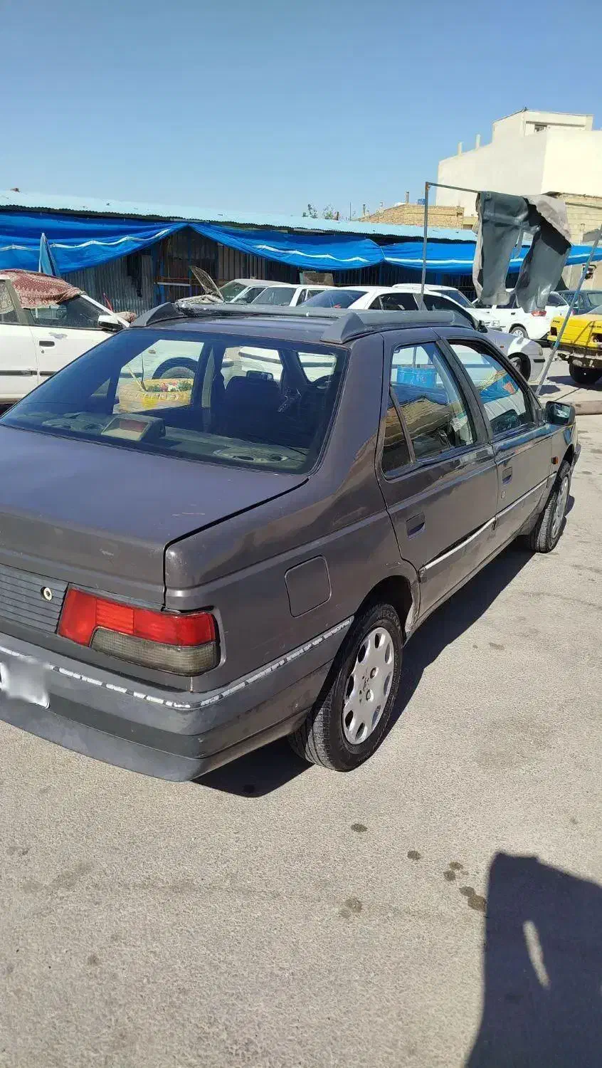 روا  نوک مدادی مدل 86|خودرو سواری و وانت|اصفهان, ملکشهر|دیوار