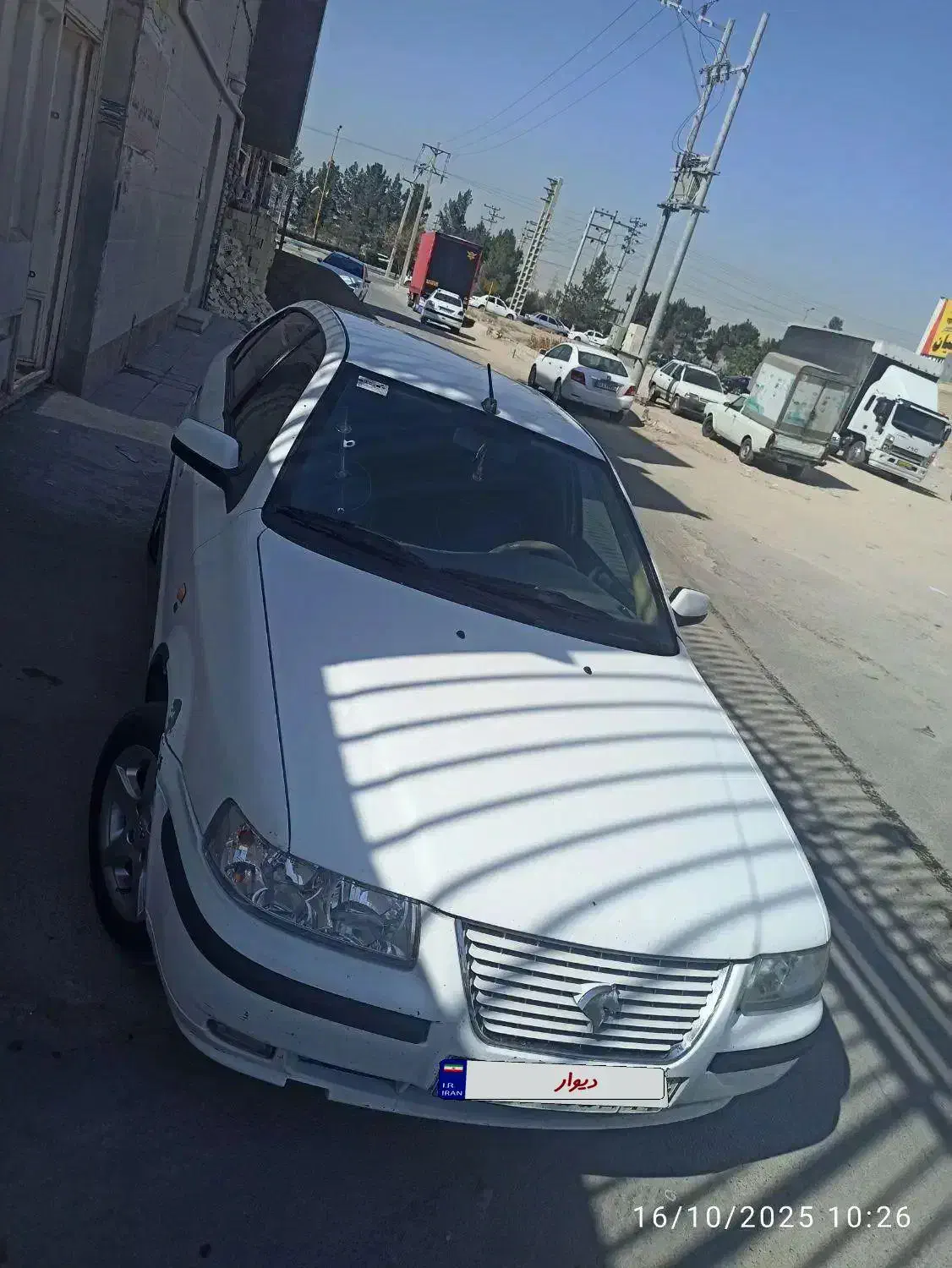 سمند ال ایکس ۹۸|خودرو سواری و وانت|برخوار, |دیوار