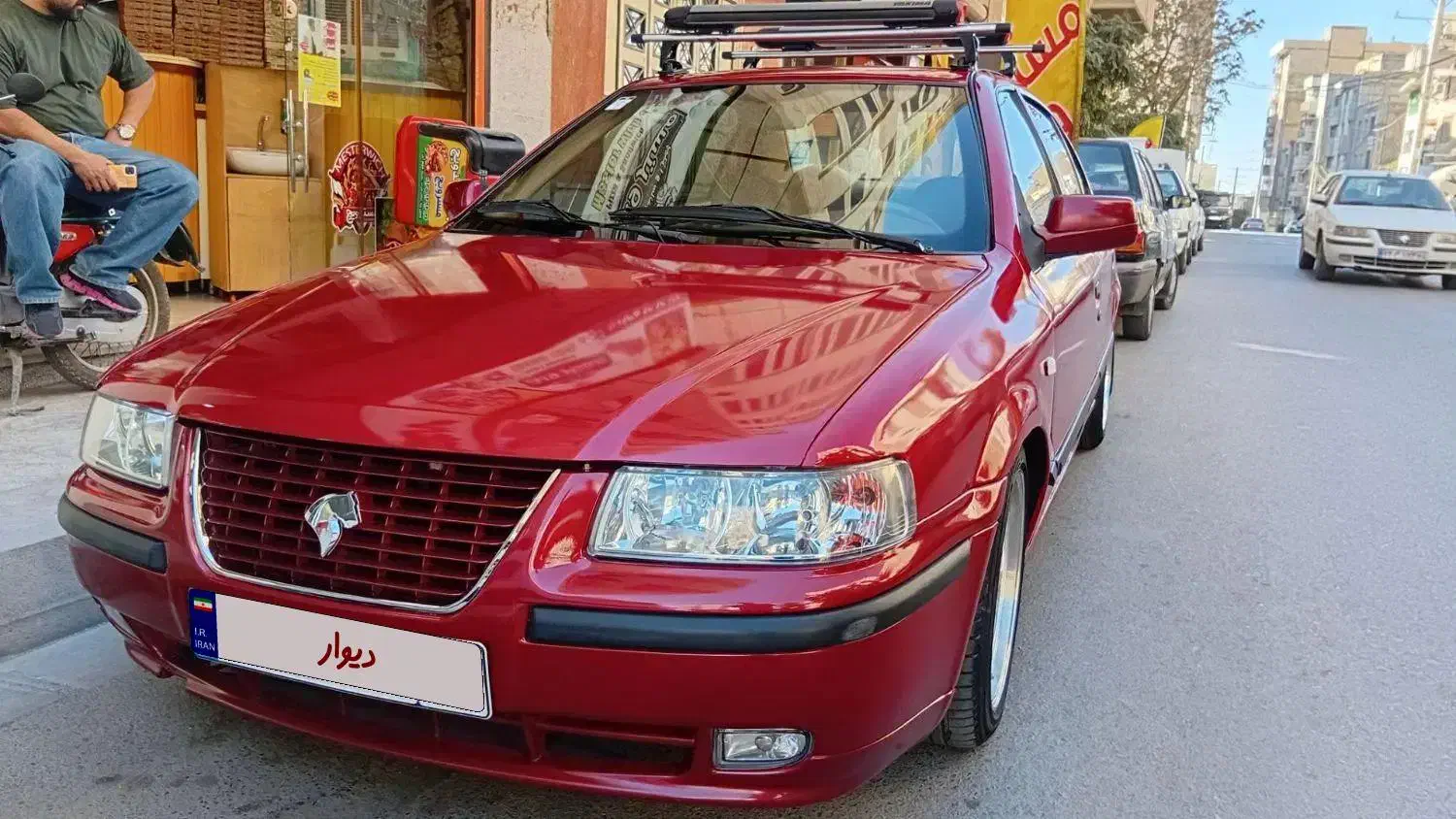 سمند|خودرو سواری و وانت|بروجرد, |دیوار