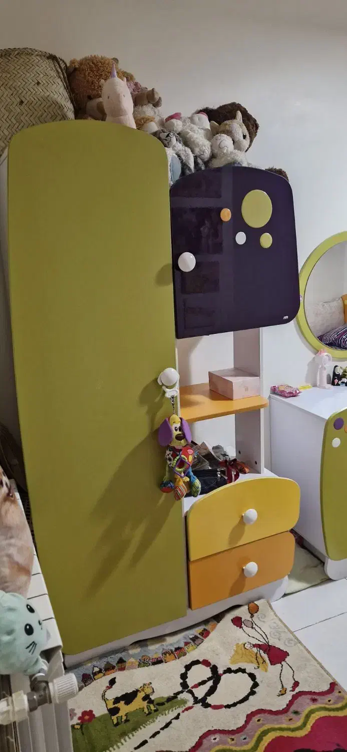 سرویس خواب نوجوان|تخت و سرویس خواب|تهران, تهرانسر شمالی|دیوار