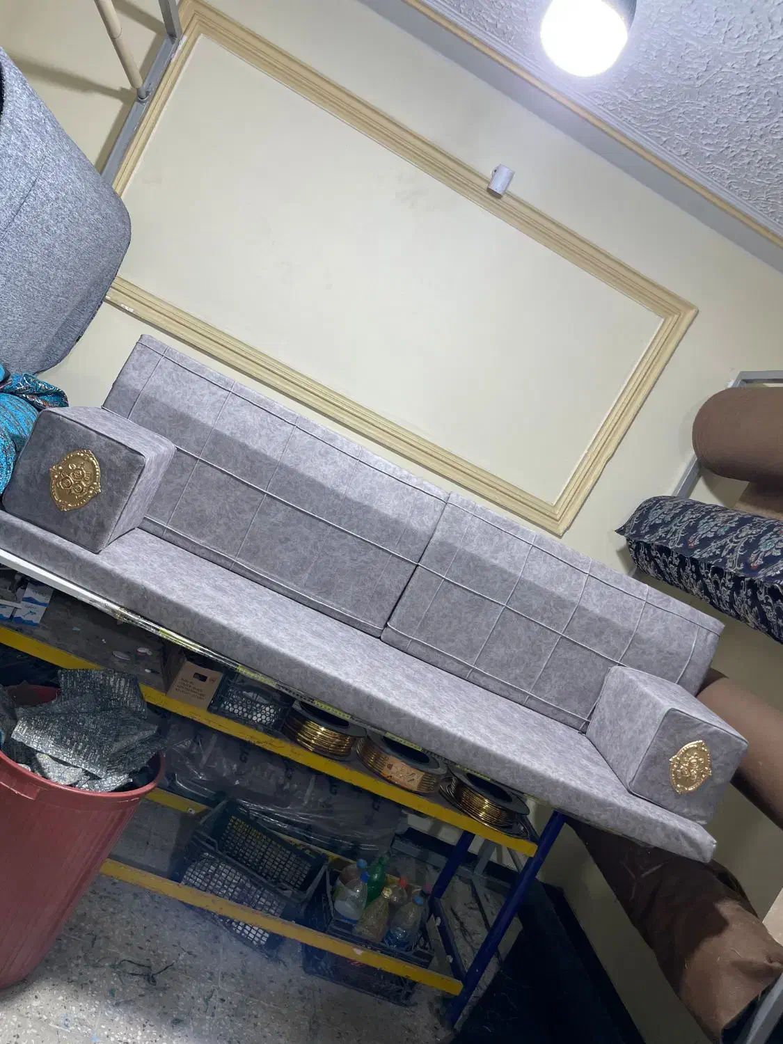 پشتی خلیجی مبل پشتی شاه نشین ش۶۳|مبلمان خانگی و میز عسلی|رفسنجان, |دیوار