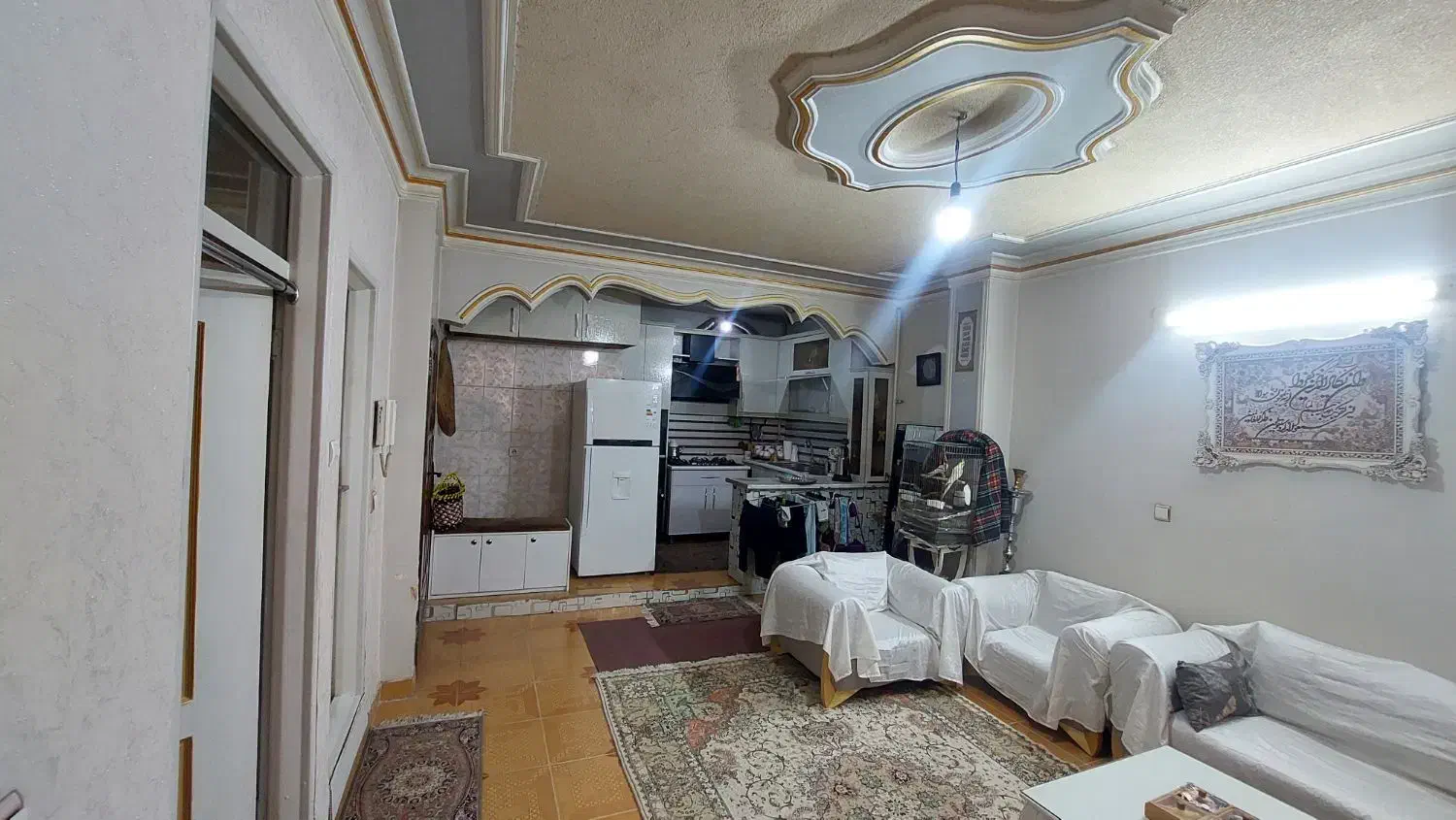 اجاره 52 متری تمیز قیمت مناسب در الهیه|اجارهٔ آپارتمان|اسلامشهر, شهرک الهیه|دیوار