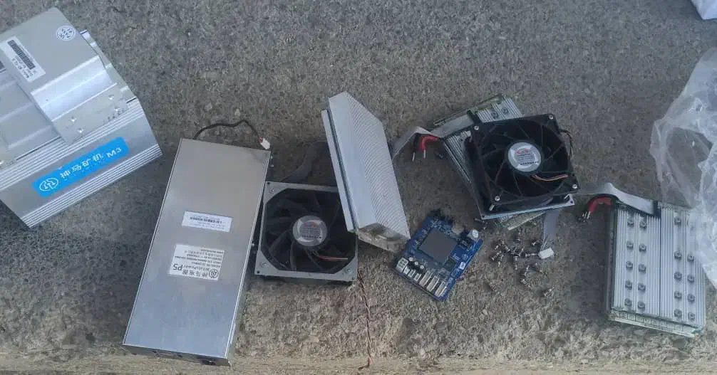 پاور ماینر و فن ماینر M1&M3|قطعات و لوازم جانبی رایانه|تهران, کوهک|دیوار